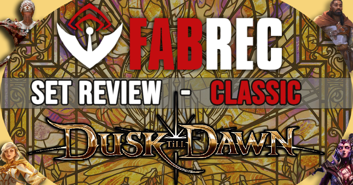 Dusk Till Dawn Set Review – Classic Constructed First Impressions
