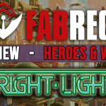 Bright Lights Review - Heroes and Weapons