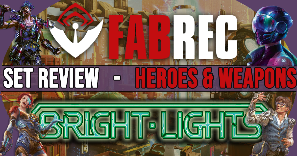 Bright Lights Review - Heroes and Weapons