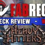 Heavy Hitters Blitz Deck Review - Warrior