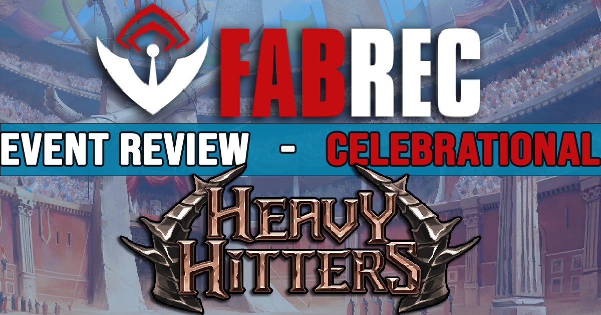 Heavy Hitters Review - Celebrational