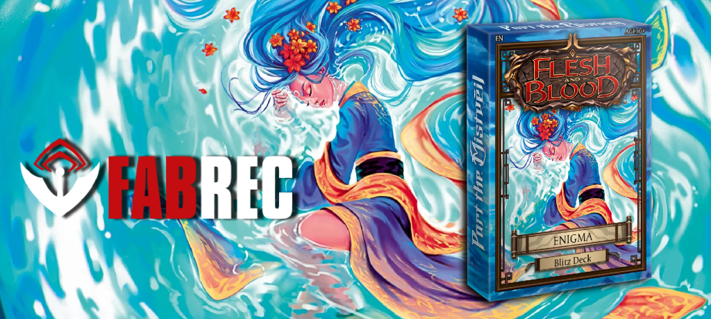 Precon Progression - Enigma Blitz Deck - FABREC