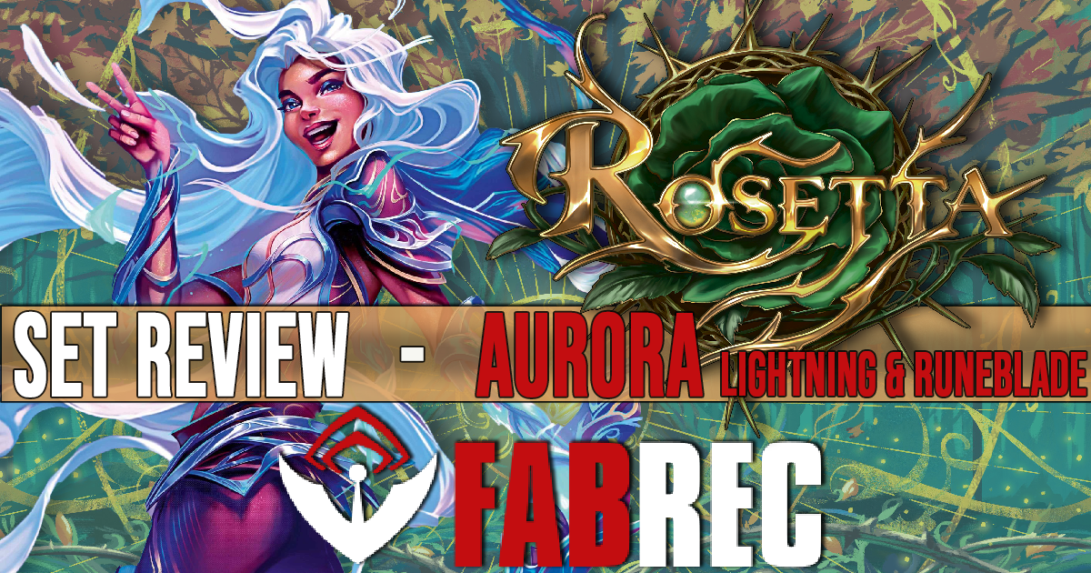 Rosetta review Aurora