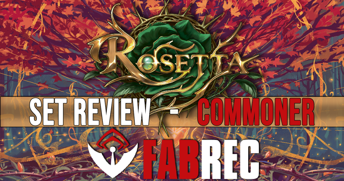 Rosetta review Commoner