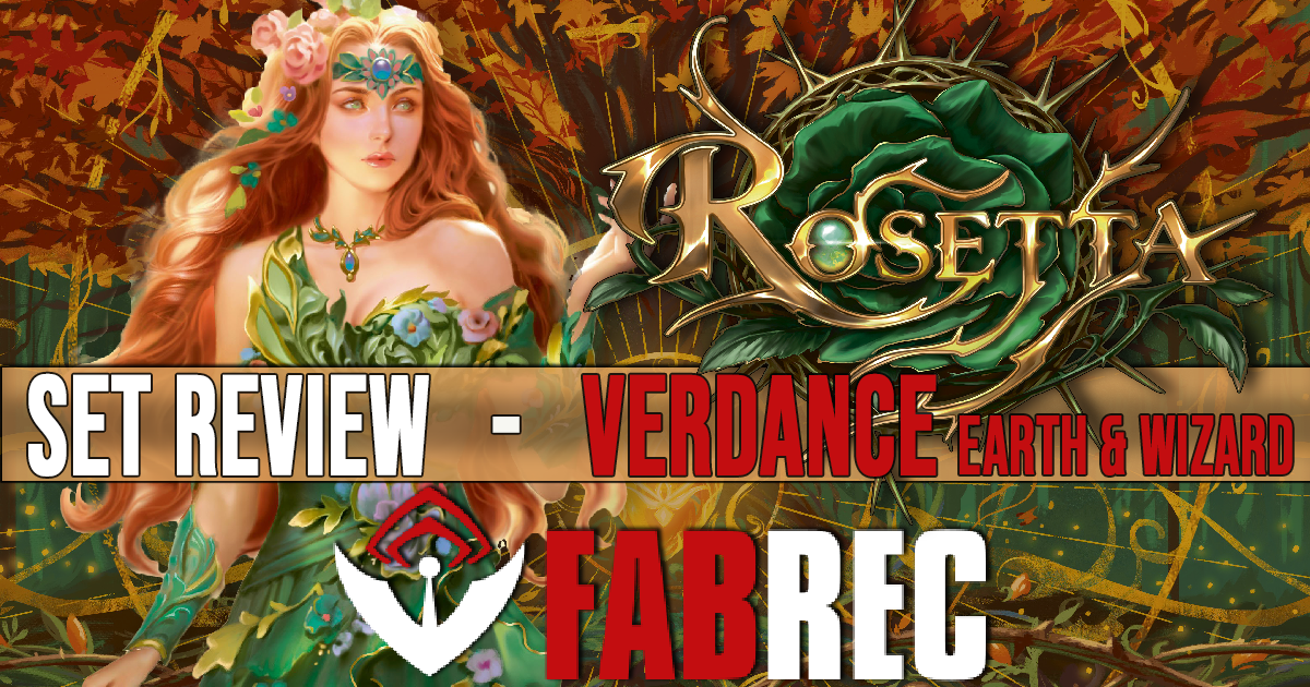 Rosetta Set Review – Verdance (Earth + Wizard)