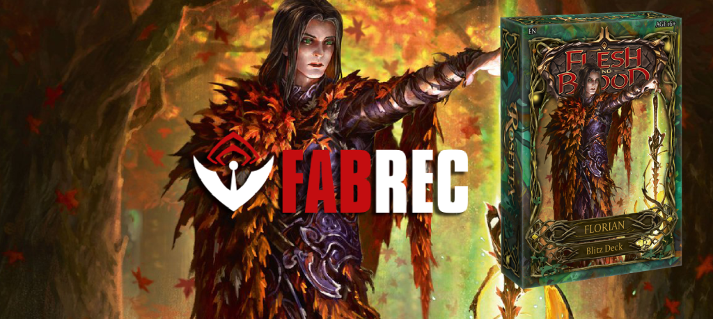 Precon Progression - Florian Blitz Deck - FABREC